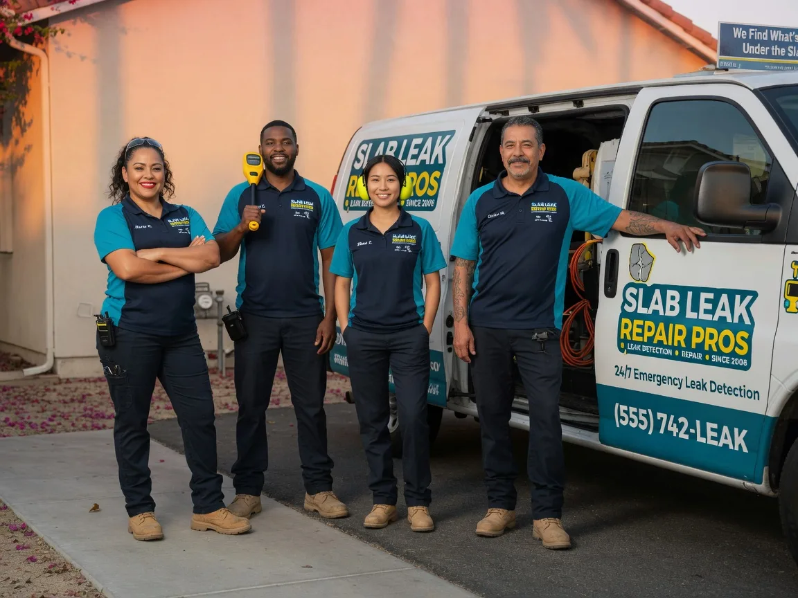 Slab Leak Repair company in Canadian, TX